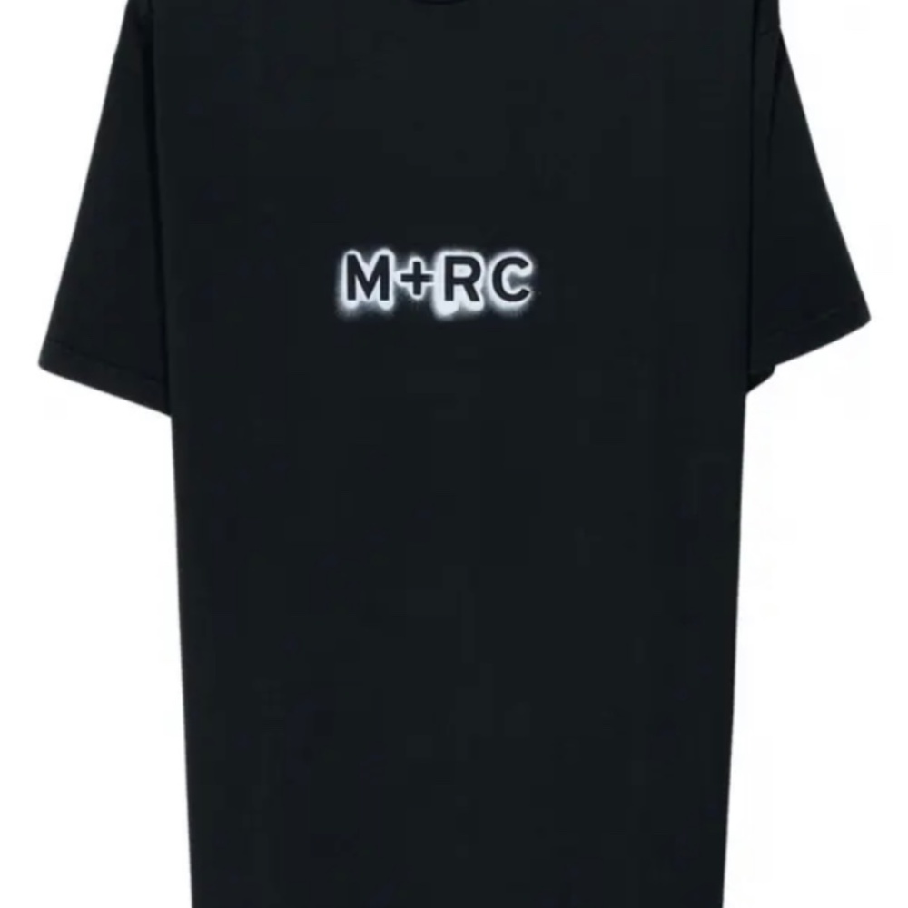 M+RC Noir Inverser Stencil Tee Black S